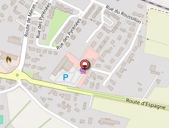 Carte de Garage Garcia à Saverdun