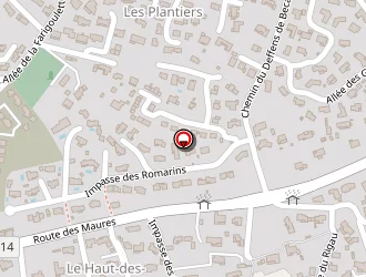 Carte de Pierrefeu Distribution à Pierrefeu-du-var