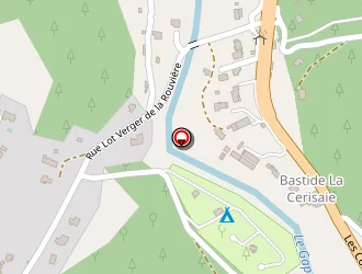 Carte de Geraud Benoît à Belgentier