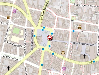 Carte de Optic 2000 Optical à Tarbes