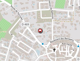 Carte de Genibrel à Moussan