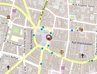 Carte de Tandonnet Emmanuel à Tarbes