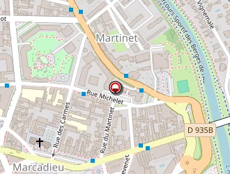 Carte de Bonnin Florence à Tarbes