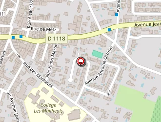 Carte de Beneit Célia à Coursan