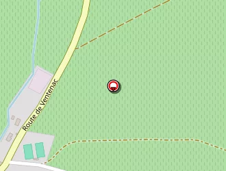 Carte de Le Tennis à Canet