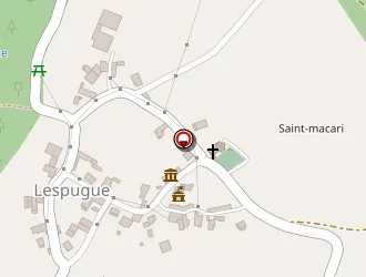 Carte de Mairie à Lespugue