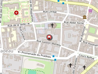 Carte de Jaffrain Stéphane à Tarbes