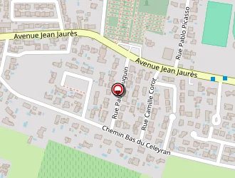 Carte de Alard Patrick à Coursan