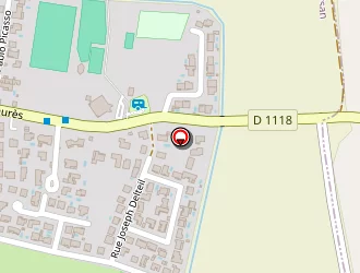 Carte de Bekhtari Farid à Coursan