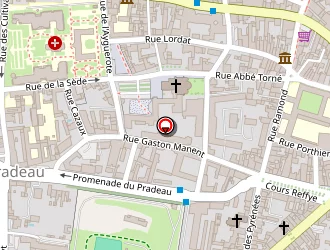 Carte de Alves Chantal à Tarbes