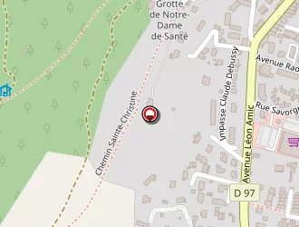 Carte de Suzan Bernard à Cuers