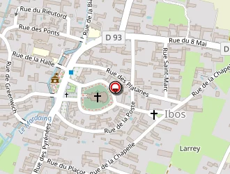 Carte de Mairie à Ibos