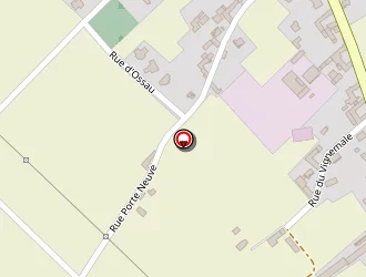 Carte de Capin Michel à Angaïs