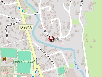 Carte de S.i.a.p à Gan