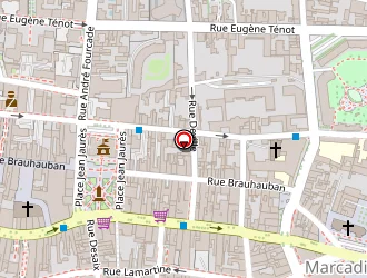 Carte de Bat Renov à Tarbes