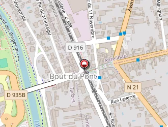 Carte de Maçonnerie Munoz David à Séméac