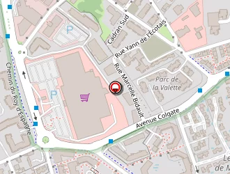 Carte de Centre Leclerc à Marseille