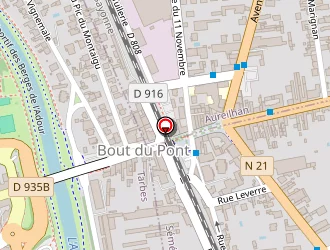 Carte de Allo Dog à Aureilhan