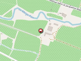 Carte de Château L'afrique à Cuers