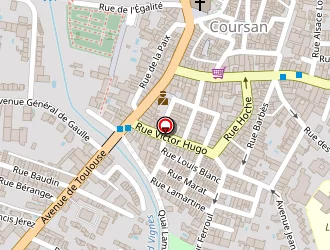 Carte de Beaudouin Teddy à Coursan