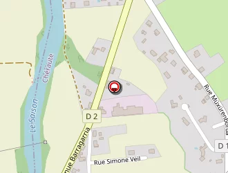 Carte de Agence Cazobon à Chéraute