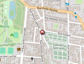 Carte de Centre Anthinea à Tarbes