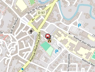 Carte de Abricolis à Cuers