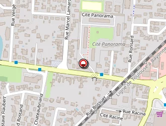 Carte de Voinchet Bernard à Tarbes