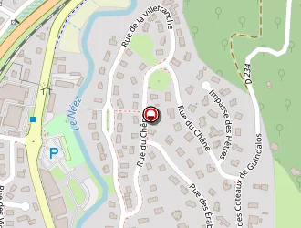 Carte de Belle Et Bien à Gan