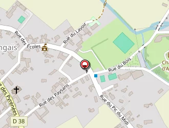 Carte de Earl Suber-caze à Angaïs