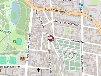 Carte de Florence Pouché-mialhe à Tarbes