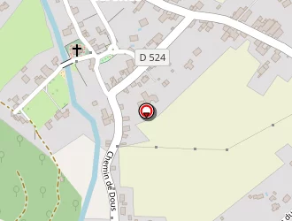 Carte de Damy Patrick à Géronce