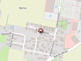 Carte de Les Serres D'ibos à Ibos