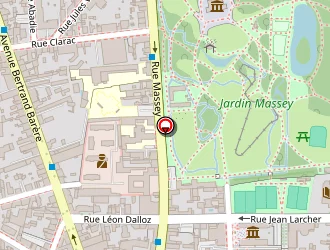 Carte de Id&s Bigorre Bureau Id&s à Tarbes