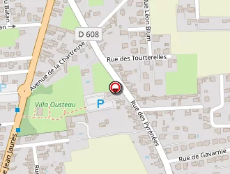 Carte de Attitude Coiffure à Séméac