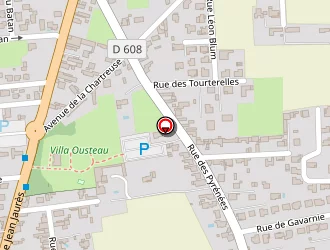 Carte de C.d.s.o Batiment à Séméac