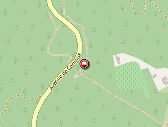 Carte de La Platano à Cassis