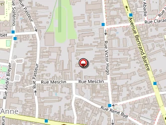 Carte de Tribunal D'instance De Tarbes à Tarbes