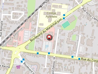 Carte de Eisbrenner Joel à Tarbes