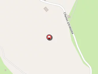 Carte de Baratze Lan à Suhescun