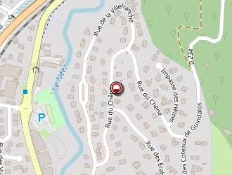 Carte de Zoom Coiffure à Gan