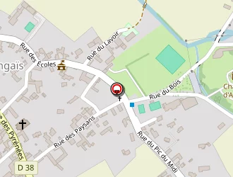 Carte de Horgue.cie Snc à Angaïs