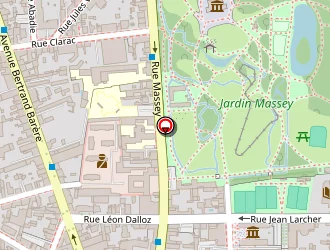 Carte de Adecco à Tarbes