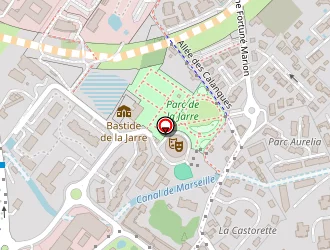 Carte de Labroche Julie à Marseille