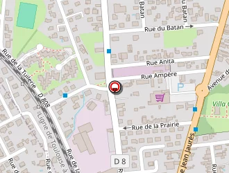 Carte de Tds à Tarbes