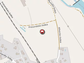 Carte de Fronton D'eyharce à Saint-martin-d'arrossa