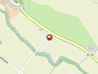 Carte de Campergue Alain à Bax