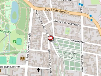 Carte de Mairie (services Techniques) à Tarbes