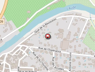 Carte de L'assistant à Coursan