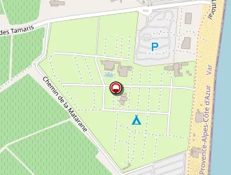 Carte de Dolce Vita à Ramatuelle